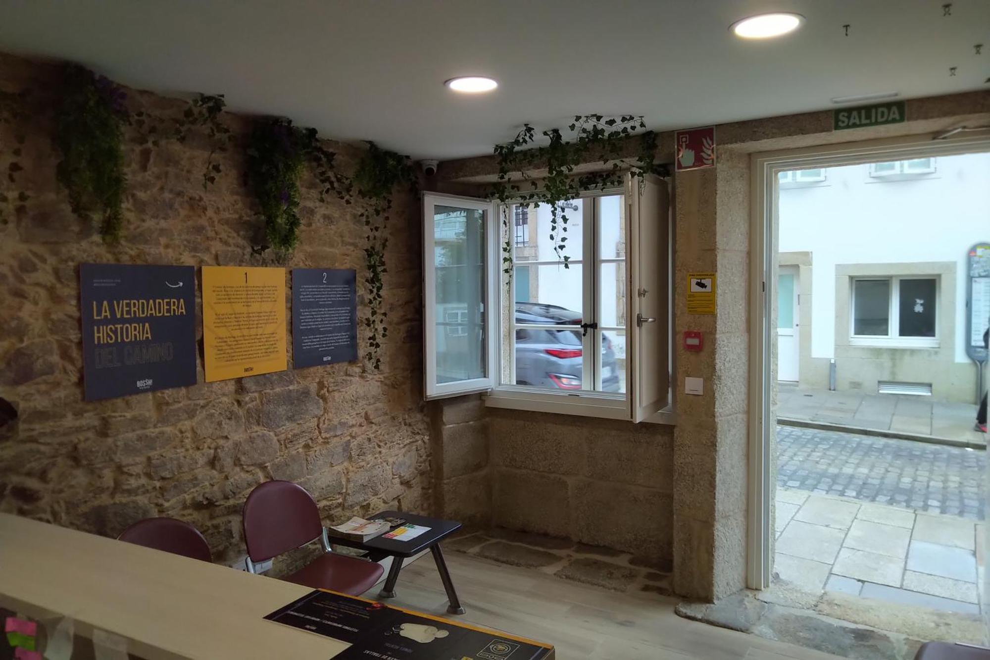 Albergue Sp 55 By Bossh! Hotels Santiago de Compostela Zewnętrze zdjęcie