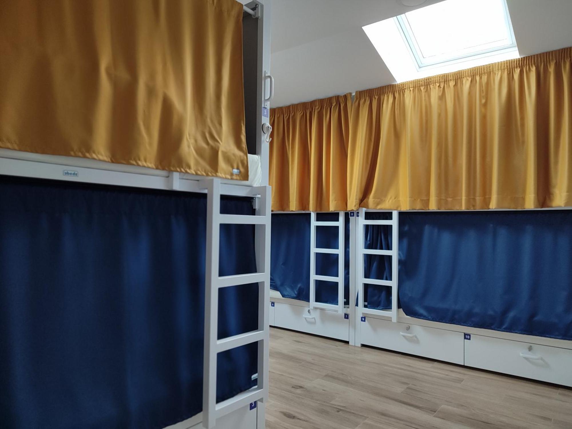 Albergue Sp 55 By Bossh! Hotels Santiago de Compostela Zewnętrze zdjęcie