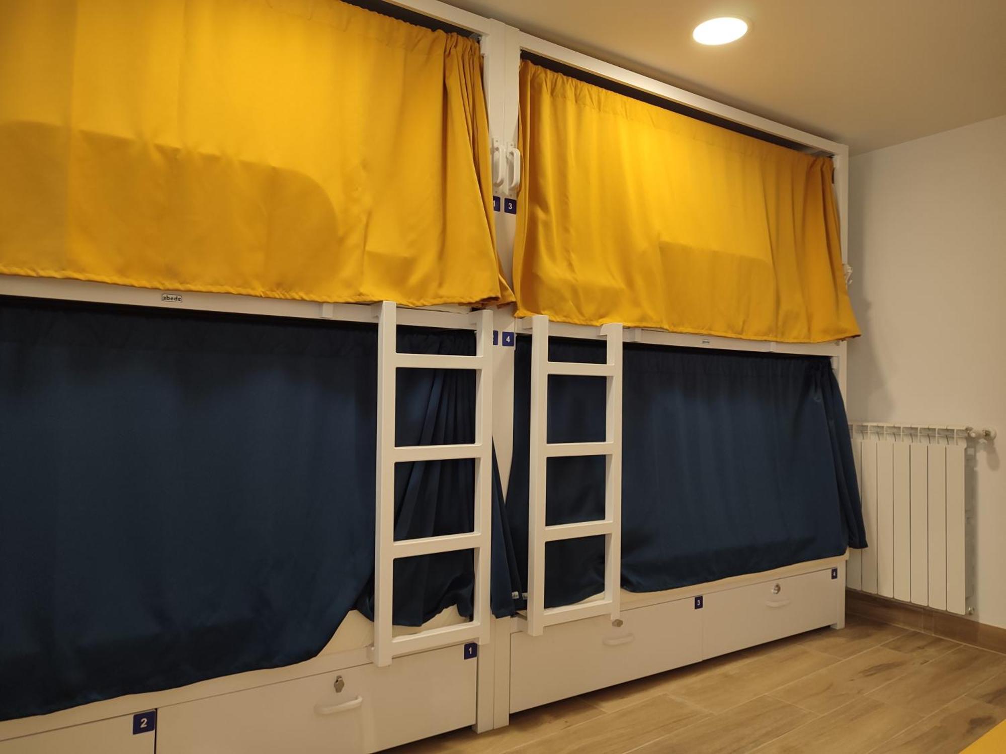 Albergue Sp 55 By Bossh! Hotels Santiago de Compostela Zewnętrze zdjęcie