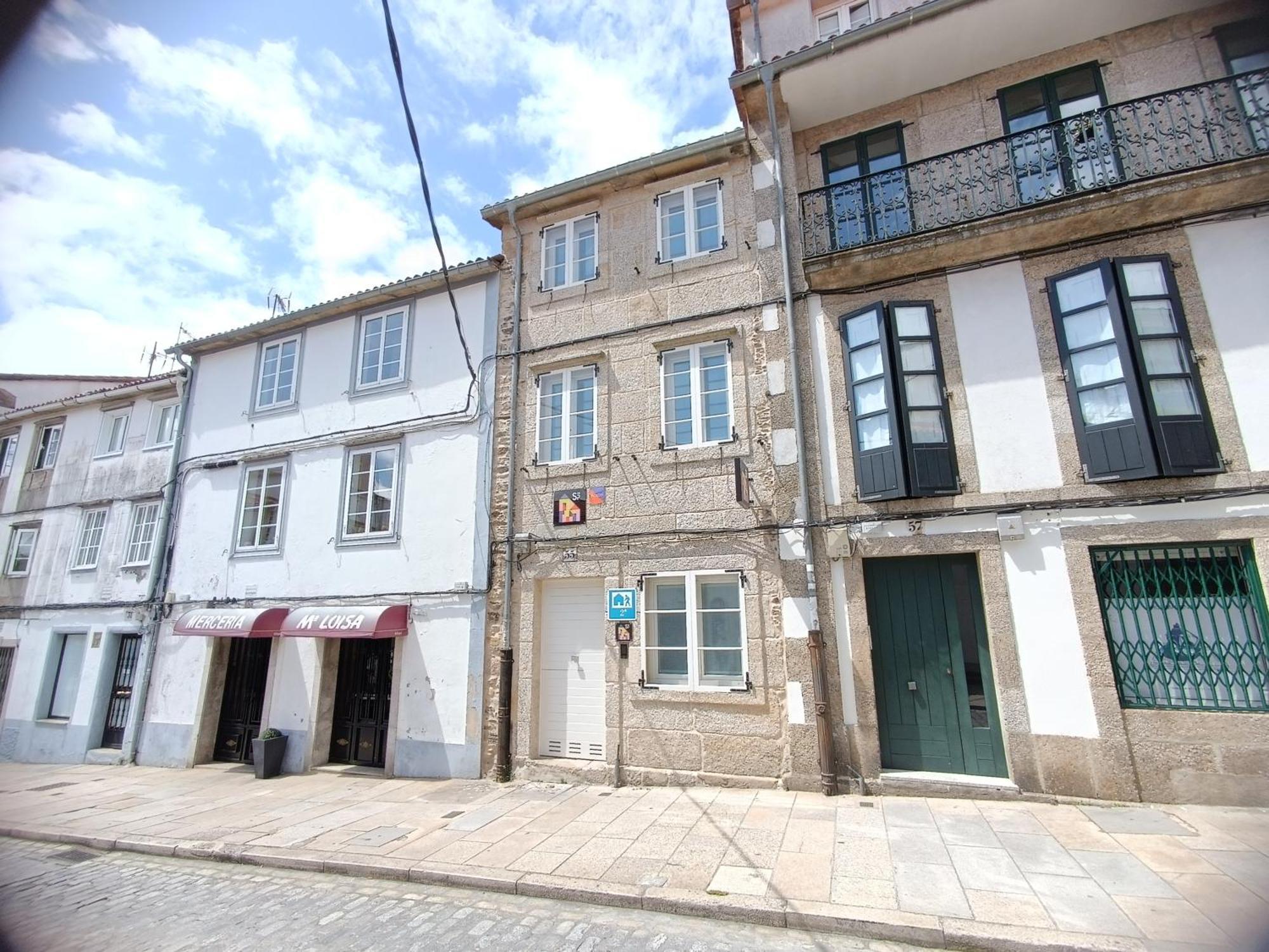 Albergue Sp 55 By Bossh! Hotels Santiago de Compostela Zewnętrze zdjęcie