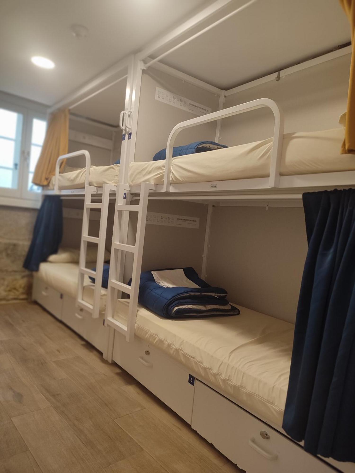 Albergue Sp 55 By Bossh! Hotels Santiago de Compostela Zewnętrze zdjęcie